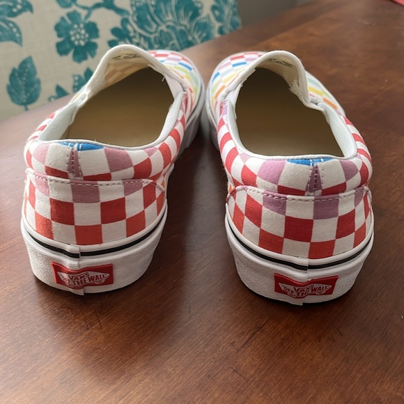 Vans Classic Slip-On Checkerboard women’s size 10 men’s 8.5 - Picture 3 of 11